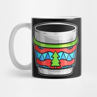 Autumn Beaker With Ugly Sweater For Christmas Mug